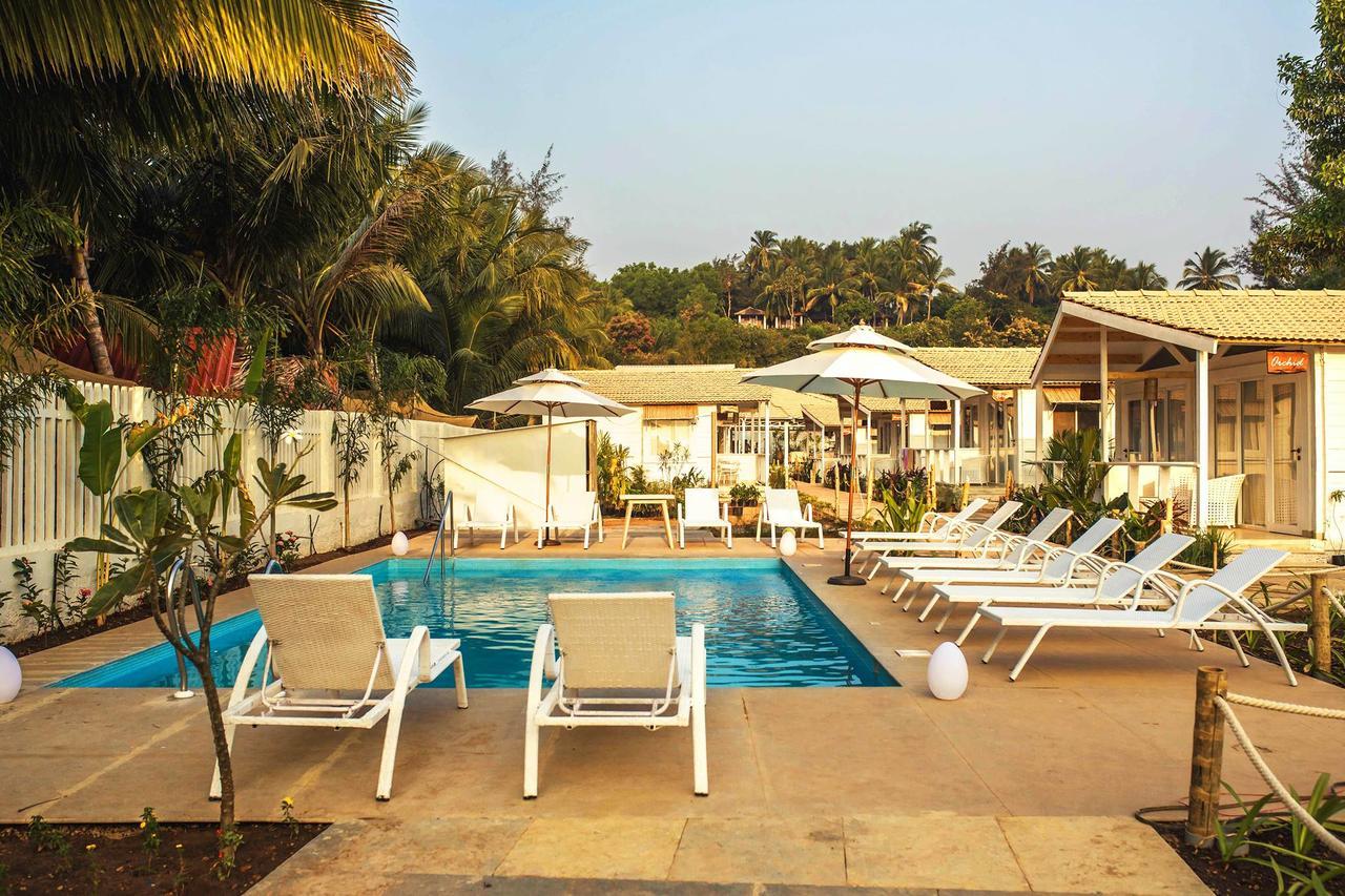 The White Resort Agonda Dış mekan fotoğraf