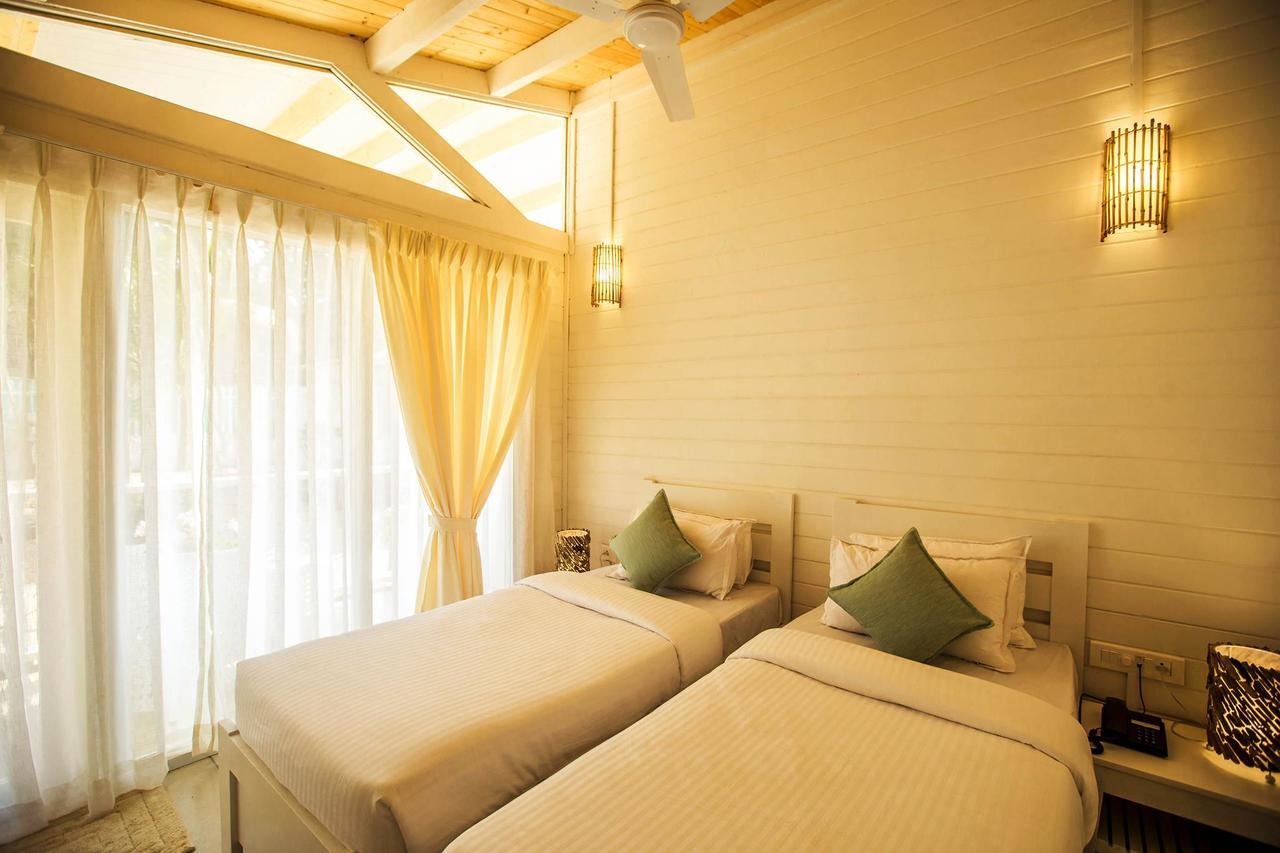 The White Resort Agonda Dış mekan fotoğraf
