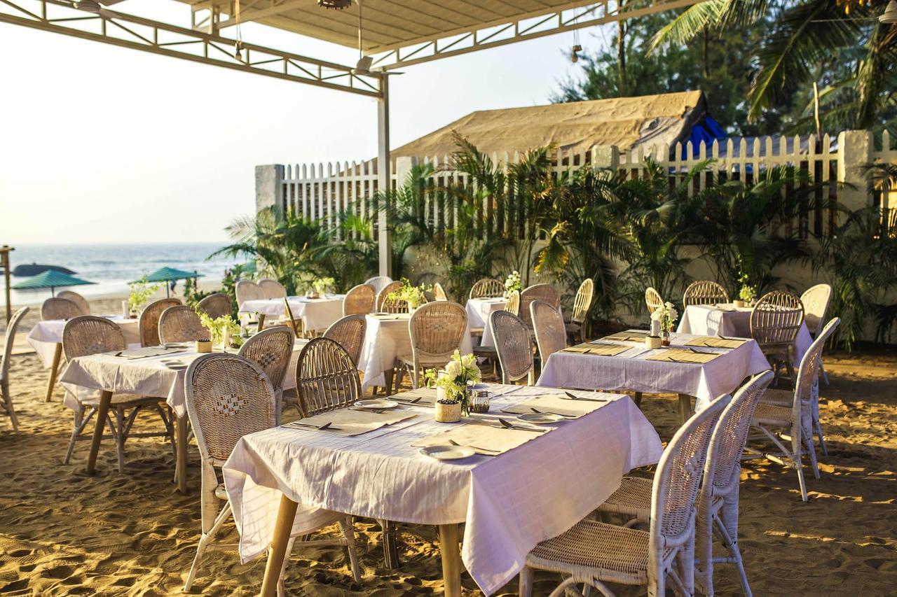 The White Resort Agonda Dış mekan fotoğraf