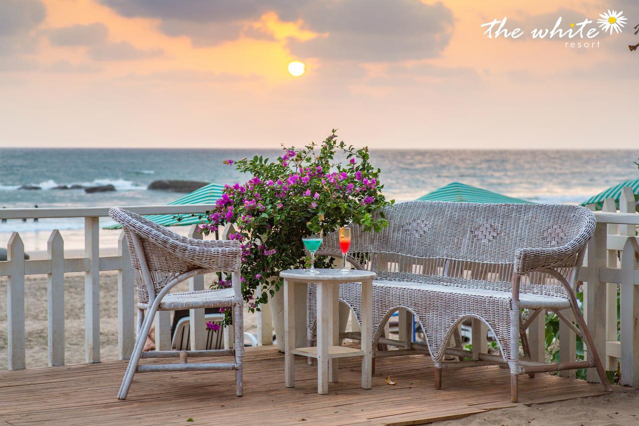 The White Resort Agonda Dış mekan fotoğraf