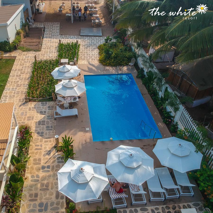 The White Resort Agonda Dış mekan fotoğraf