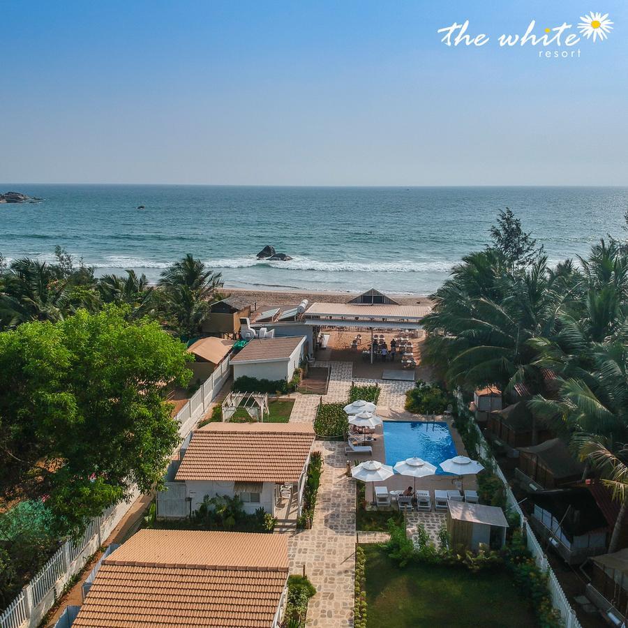 The White Resort Agonda Dış mekan fotoğraf